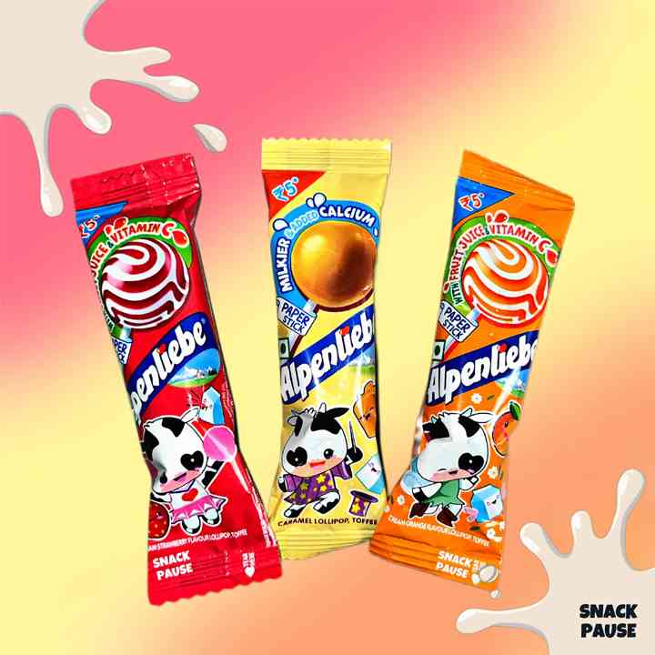 Alpenliebe Lollipop